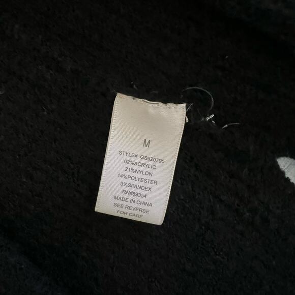 Madison + Hudson Women's Sz M Long Sleeve Color Block Cardigan Warm Cozy - Picture 8 of 8